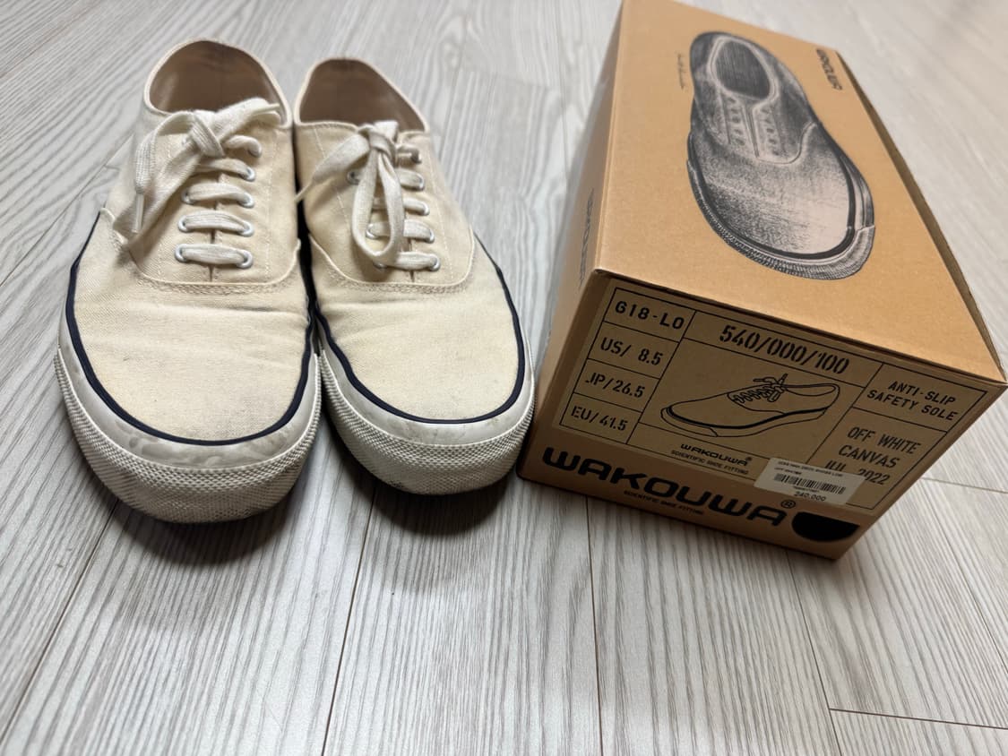 와쿠와 덱슈즈 265 상품이미지1