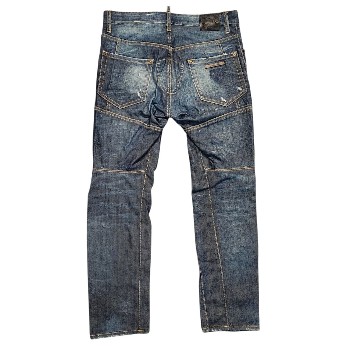 디스퀘어드2 워싱 슬림 데님팬츠 (사이즈 미표기) 상품이미지2