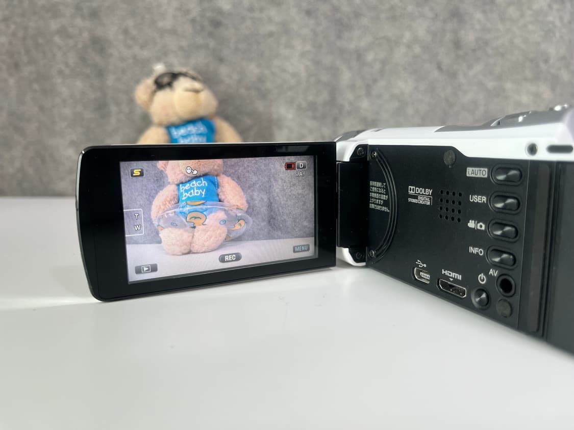 Jvc gz hm390 빈티지 캠코더 카메라 화이트 상품이미지6