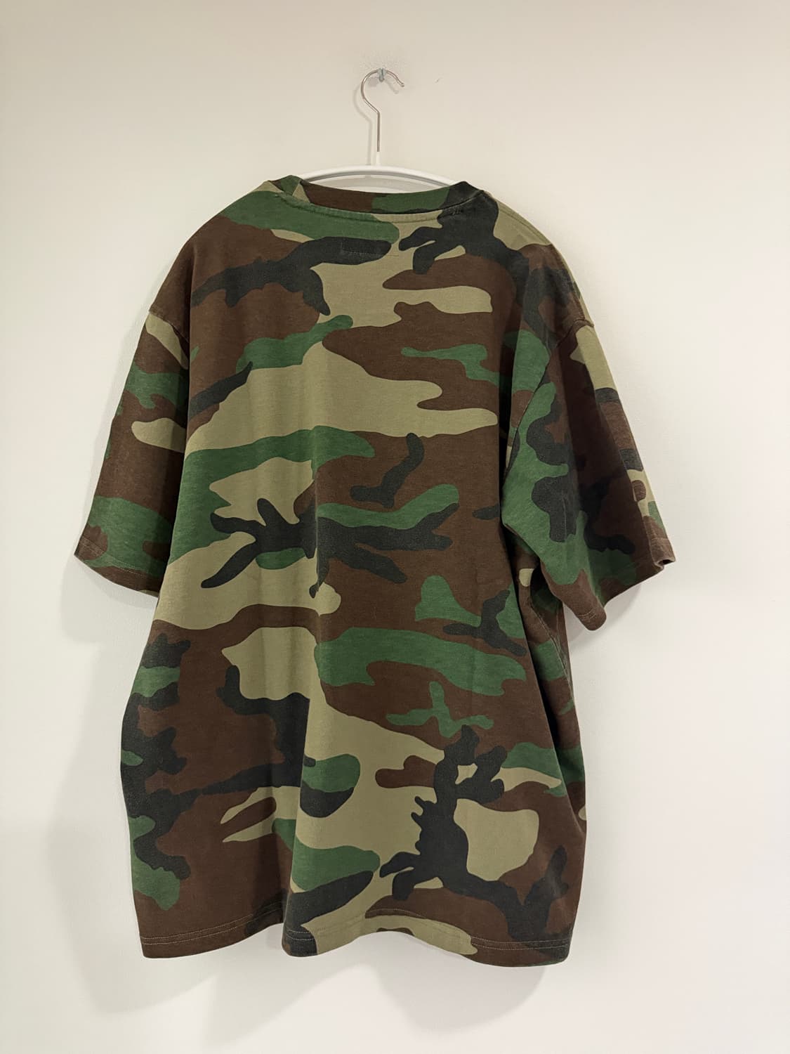 슈프림 펌킨 숏슬리브 탑 우드랜드 카모  상품이미지4