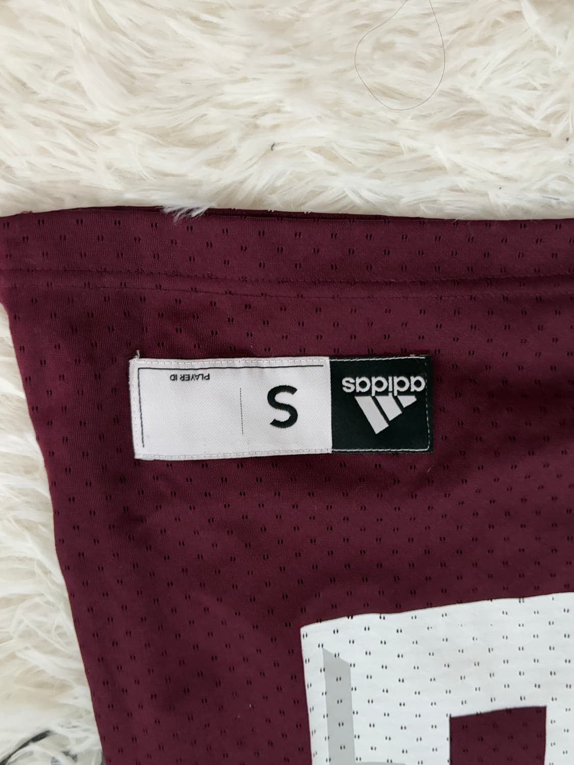  Adidas Burgundy Football T-Shirt 상품이미지9