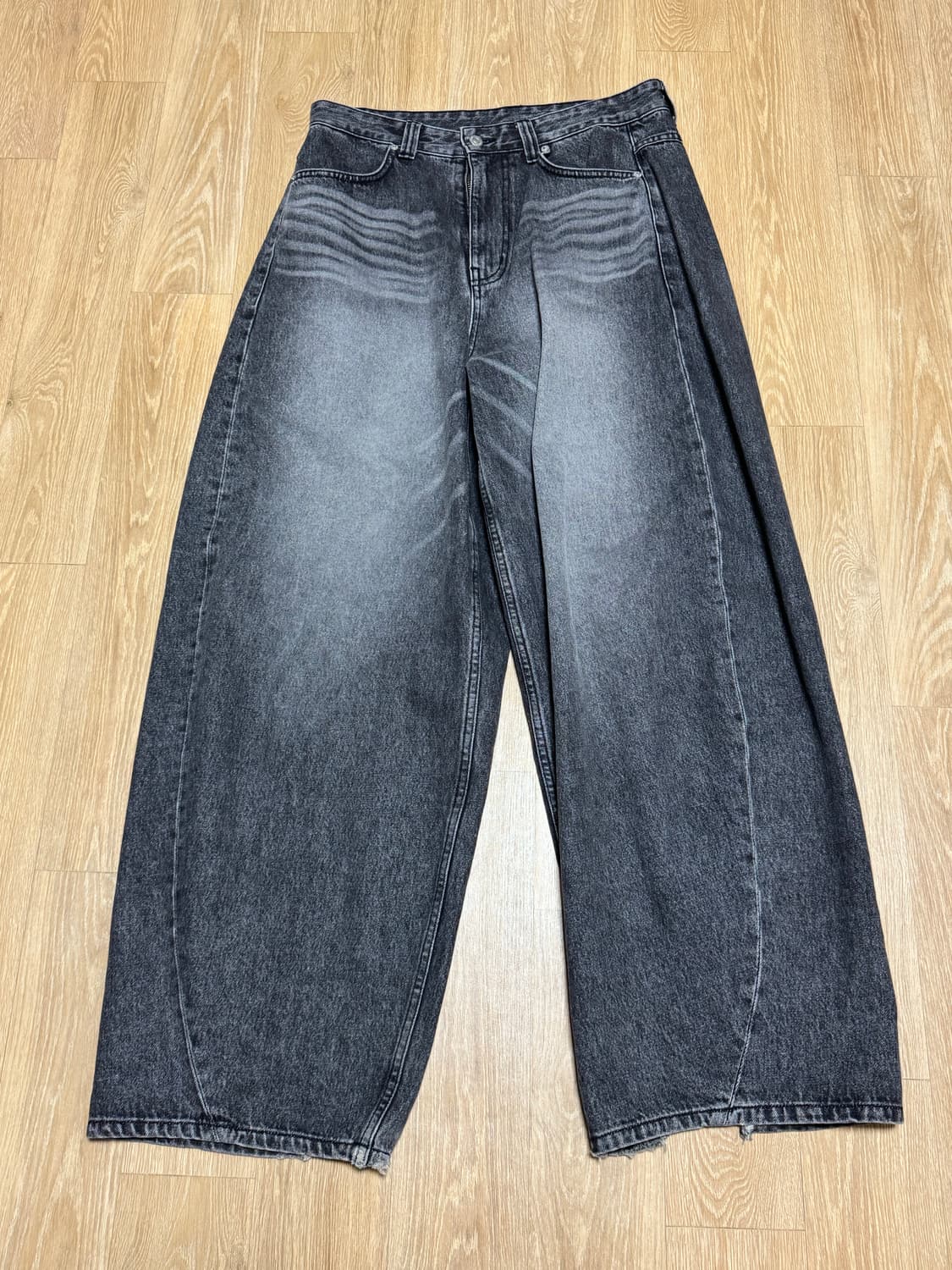 노운 커브드 데님 팬츠[1] 상품이미지1