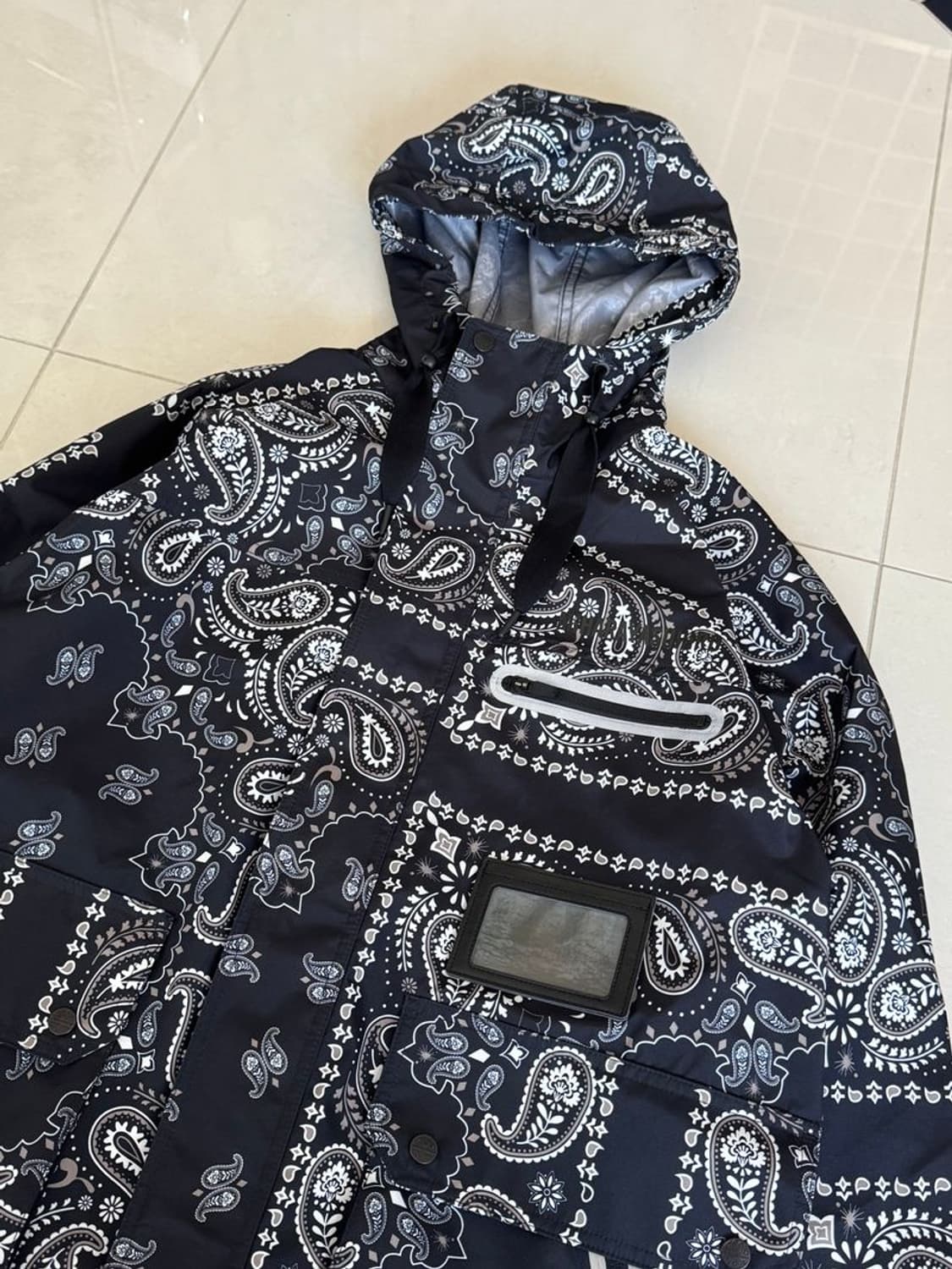 PAISLEY PARKA 나일론 페이즐리 파카 상품이미지2