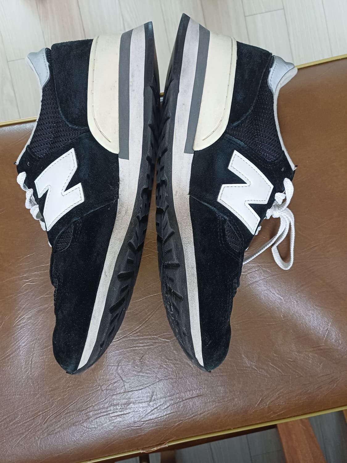 뉴발란스 990 v1 black 275 상품이미지7