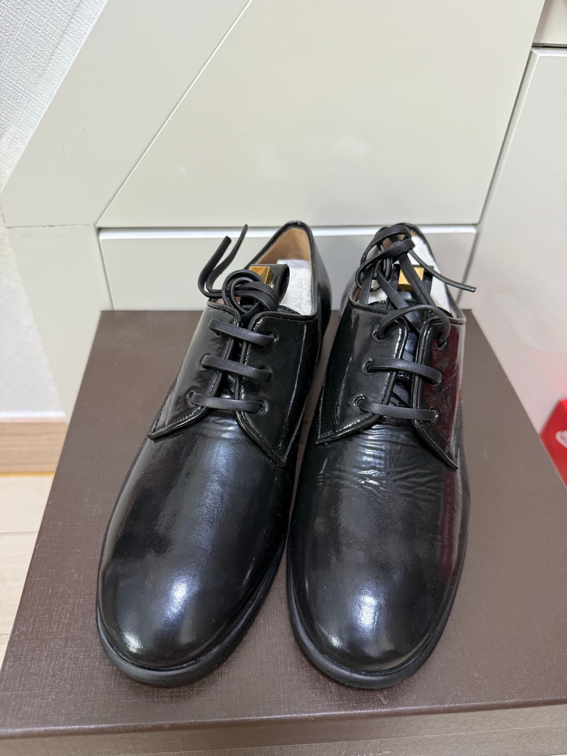 스튜어트 와이츠먼 블랙 슈즈 38사이즈 상품이미지1