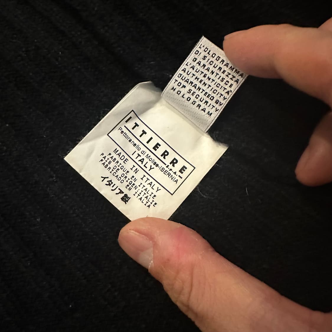 90s 돌체앤가바나 D&G 니트 집업 상품이미지7