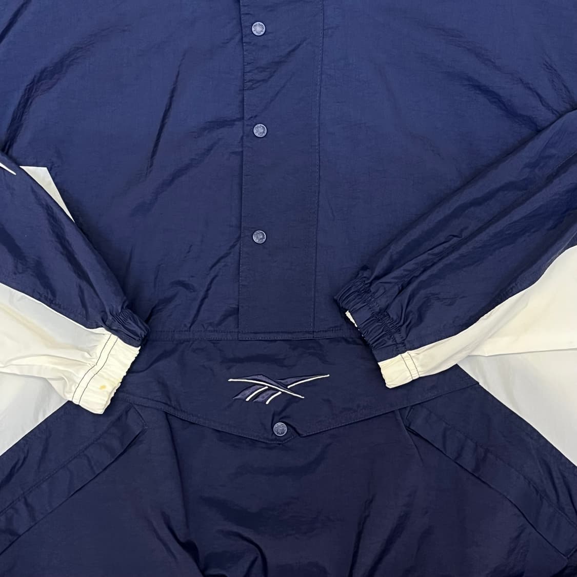 미국 빈티지 레어 리복 바람막이 아노락 풀오버 상품이미지3