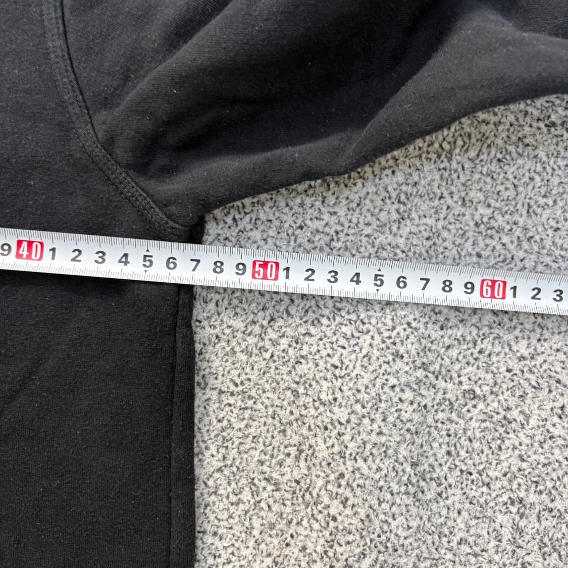 80 나이키 키즈 기모 후드 집업 저지 0304J 상품이미지6