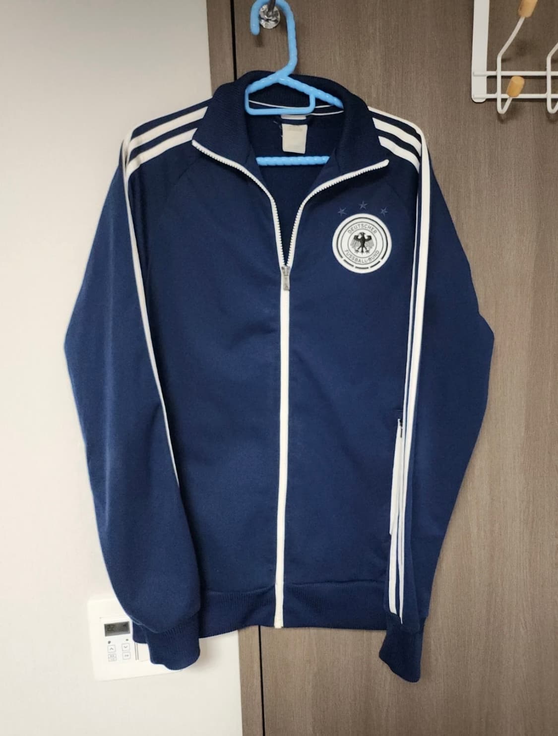 아디다스 독일 축구국대 공용 트랙탑져지 M(95) 상품이미지1
