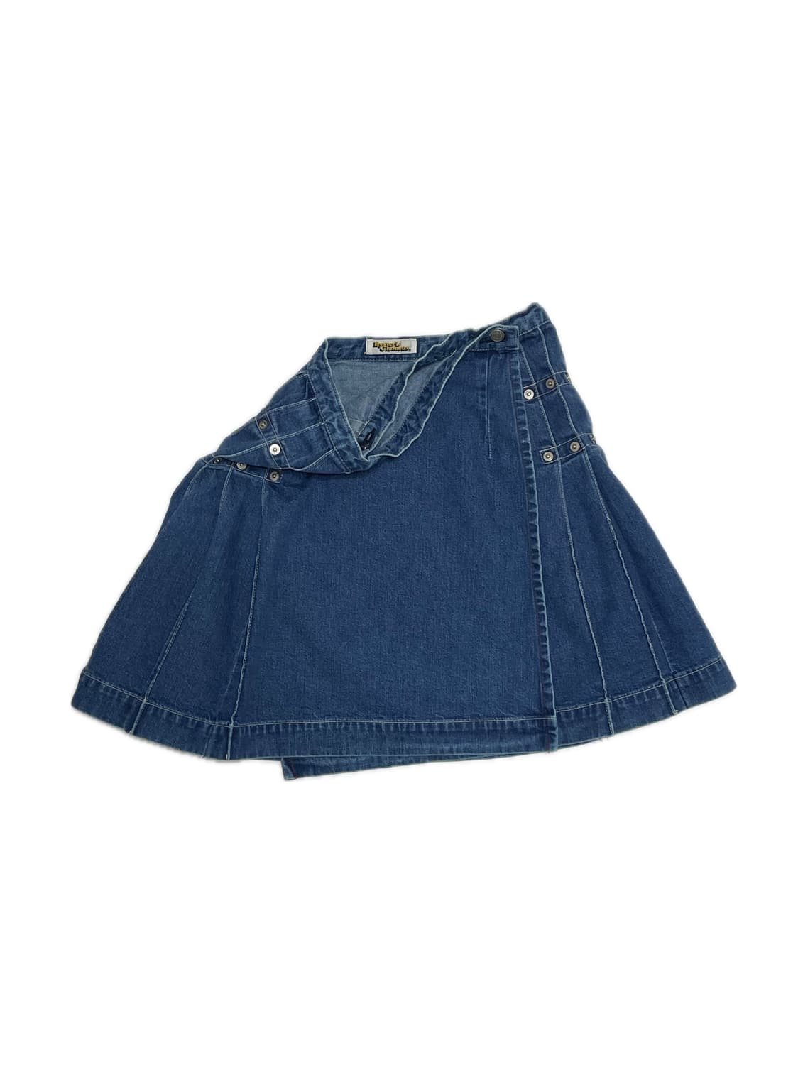 hysteric glamour button stud denim wrap 상품이미지2