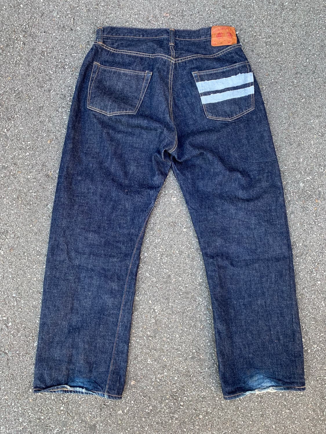 풀카운트 0105w 33 셀비지 상품이미지4