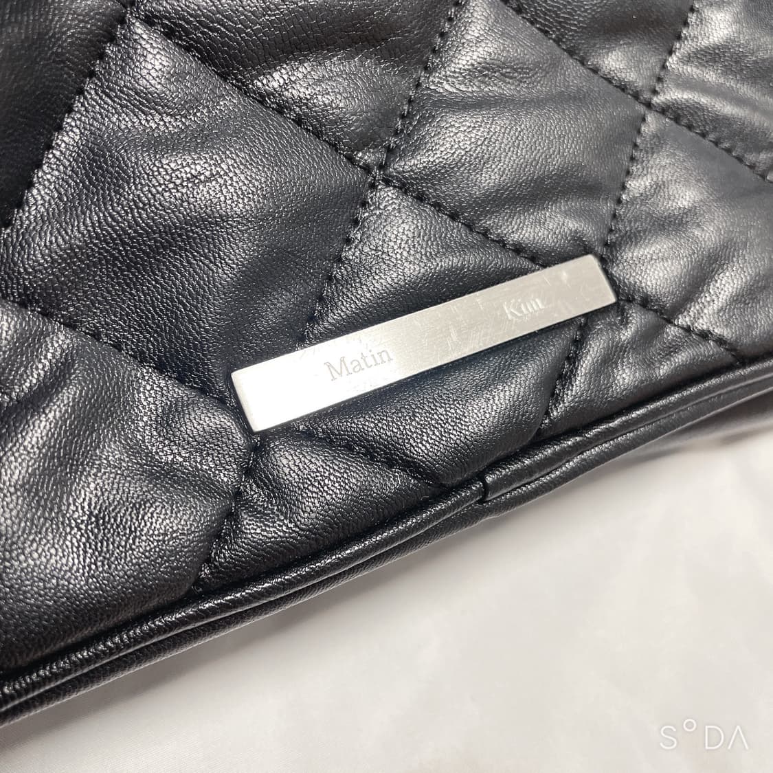 마뗑킴 퀄팅 체인백 상품이미지2