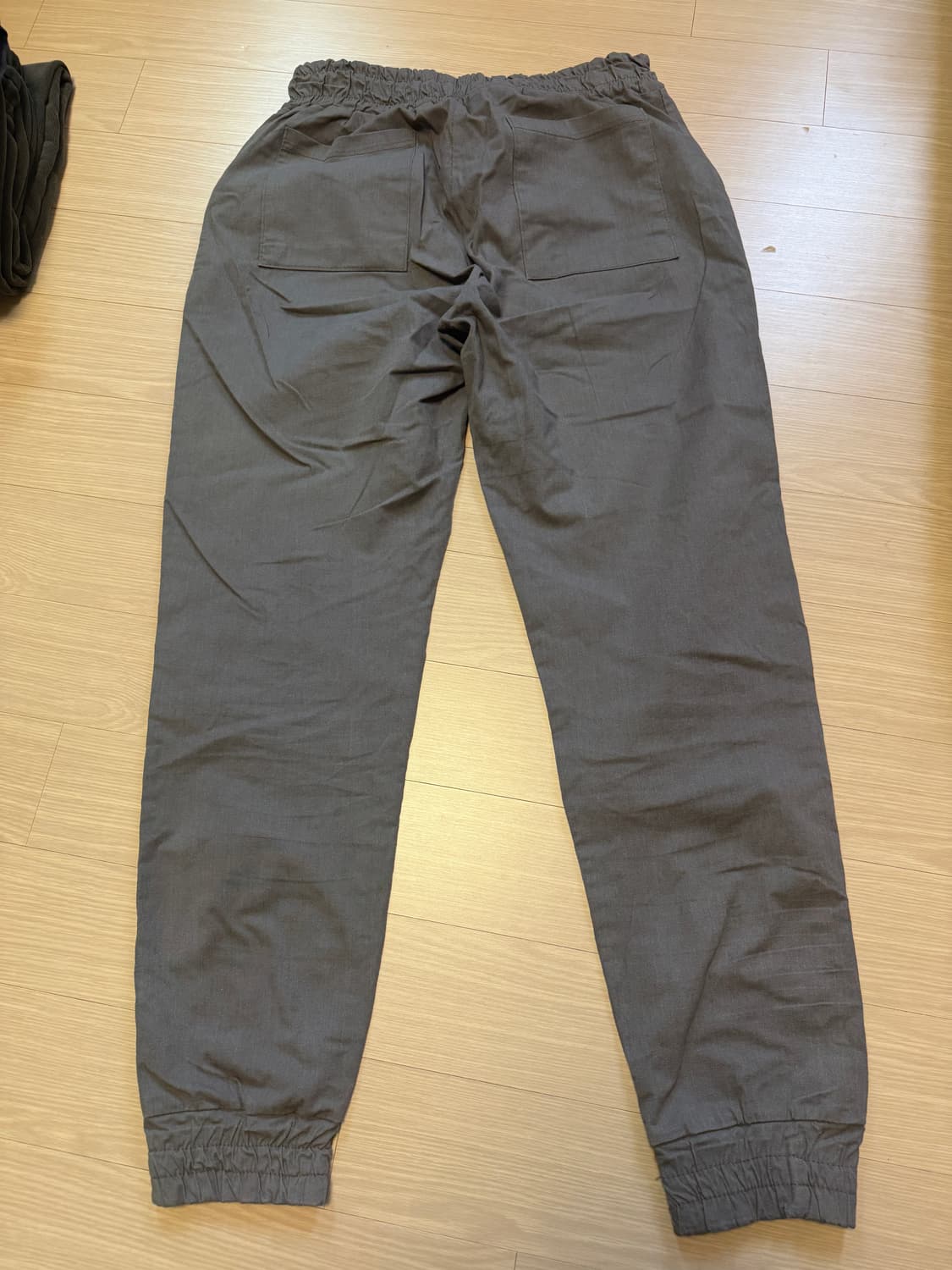 초코클래식 린넨 스판 조거 그레이 L 상품이미지2