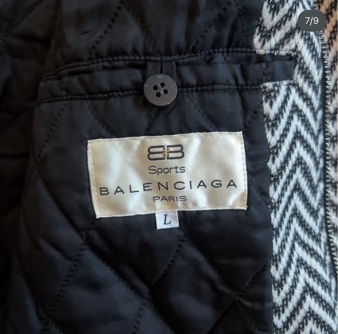 Balenciaga Paris 봄버 자켓 상품이미지7