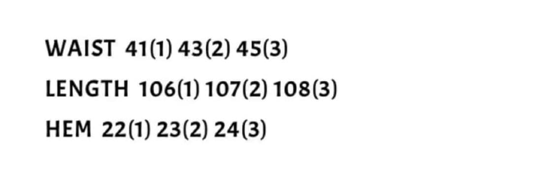 뤡코즈 허드슨 치노 블랙 2사이즈 상품이미지4