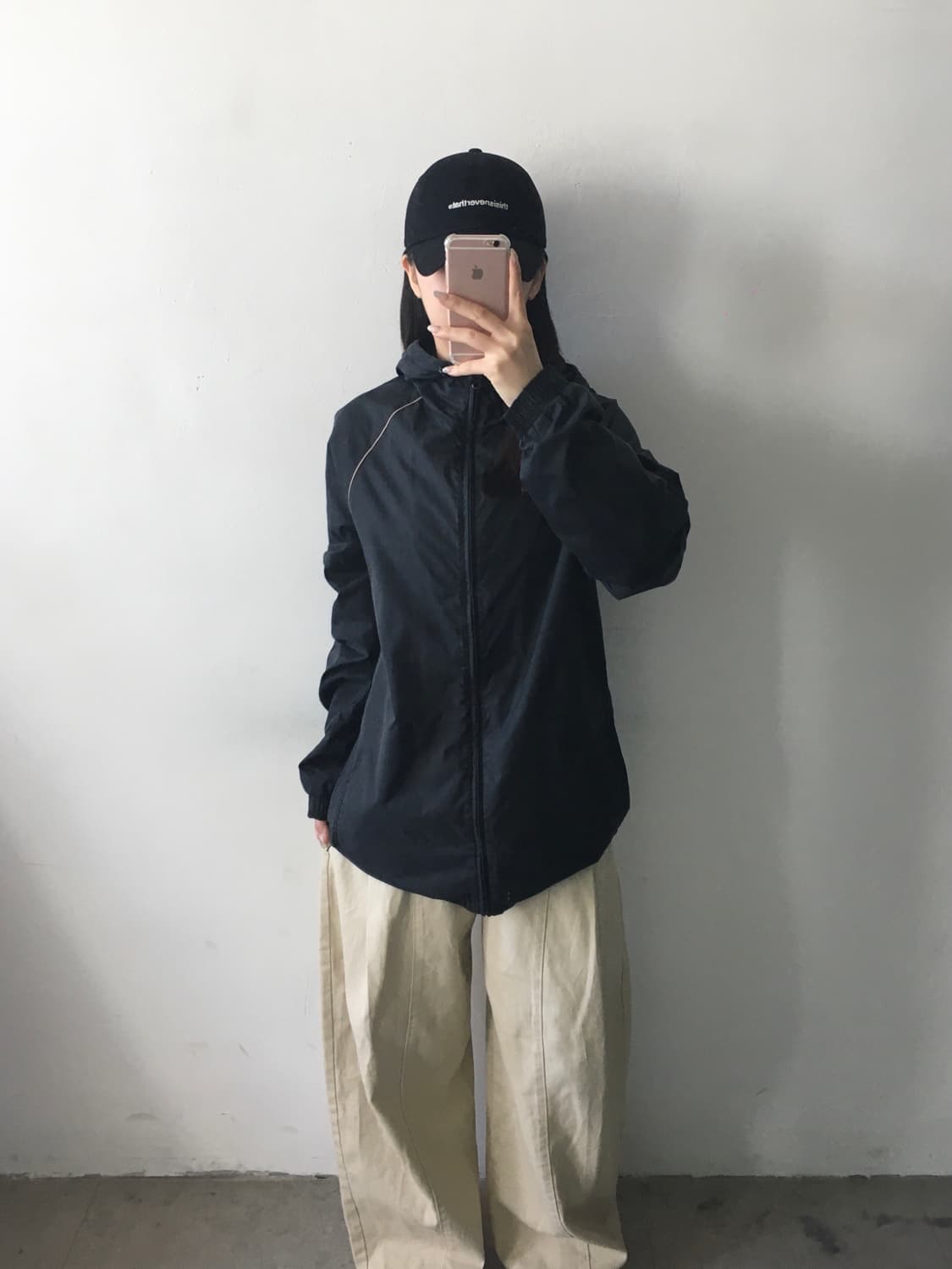 아디다스 삼선 후드 바람막이 상품이미지1