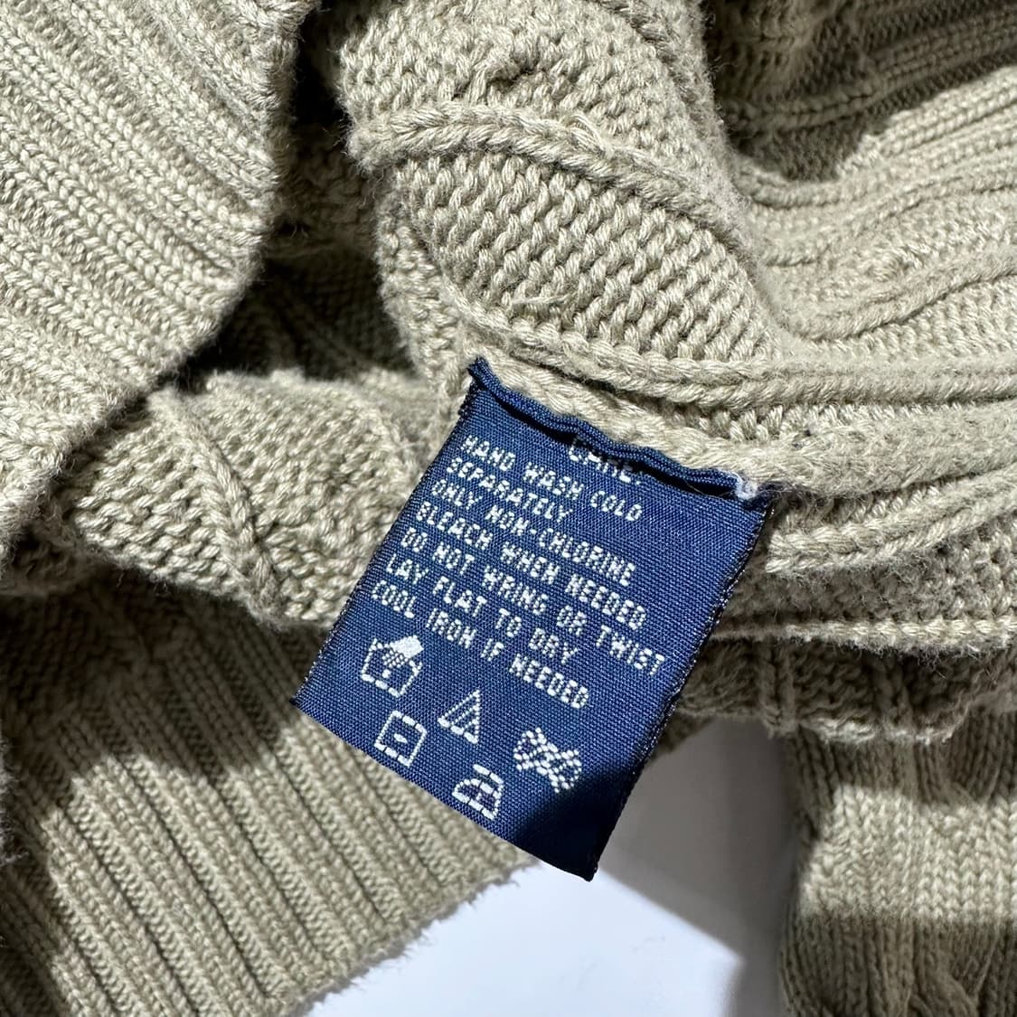 폴로 랄프로렌 케이블 V넥 니트 상품이미지6