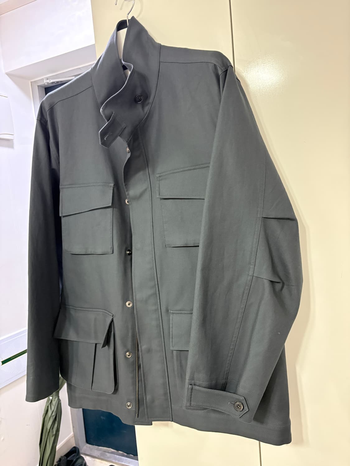 [M] 로우클래식 코튼사파리자켓(cotton safari jacket)  상품이미지6