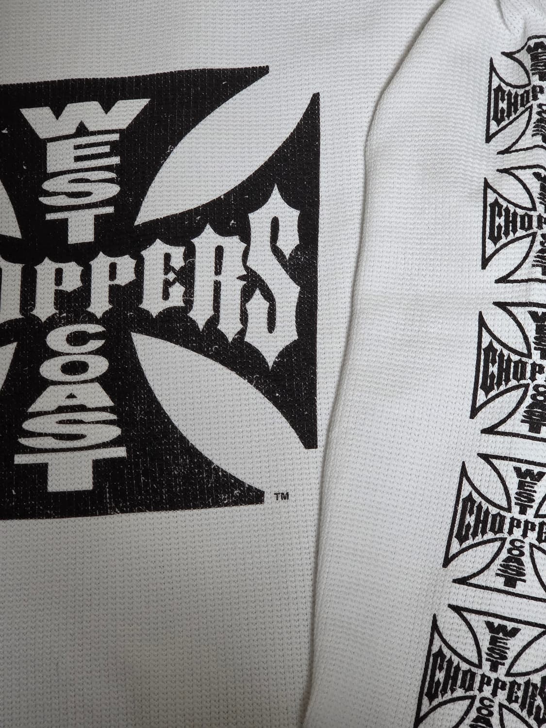 west coast choppers 써멀 와플 상품이미지2