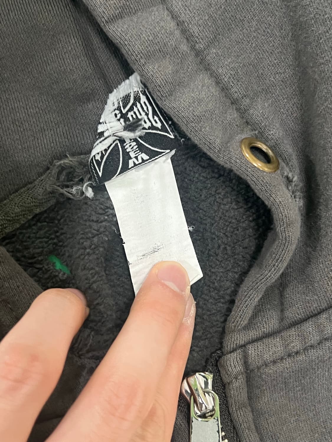 웨스트 코스트 차퍼스 후드집업 상품이미지3