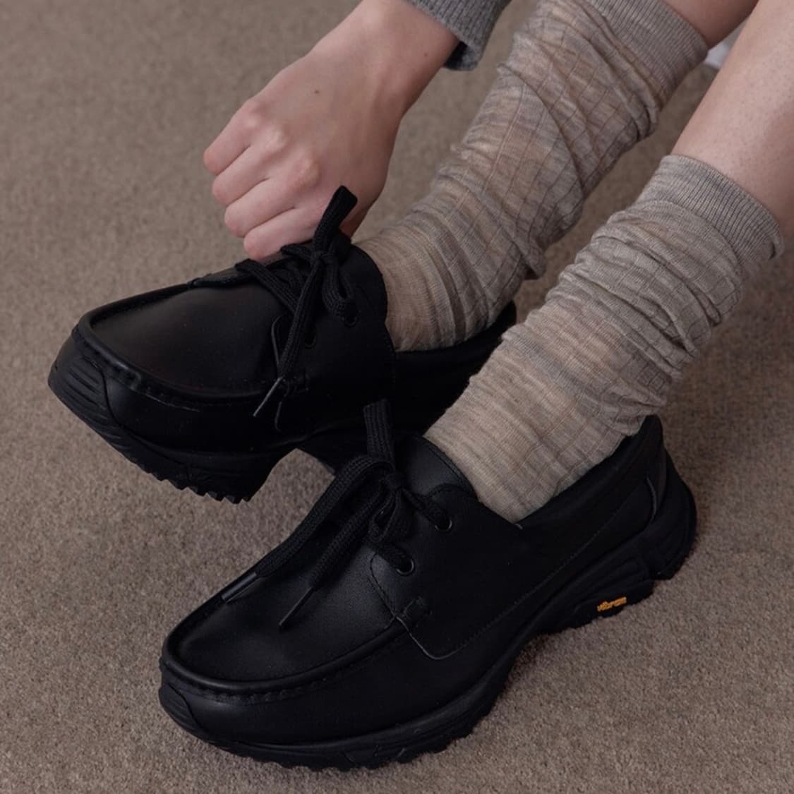 릴리슈 britt loafer [black leather] [235] 상품이미지1