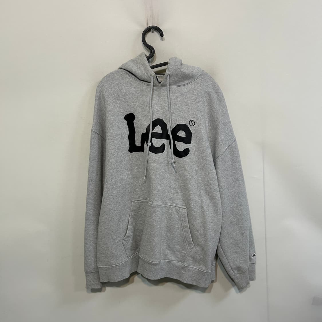 LEE 남성 기모 후드티 XL 상품이미지1