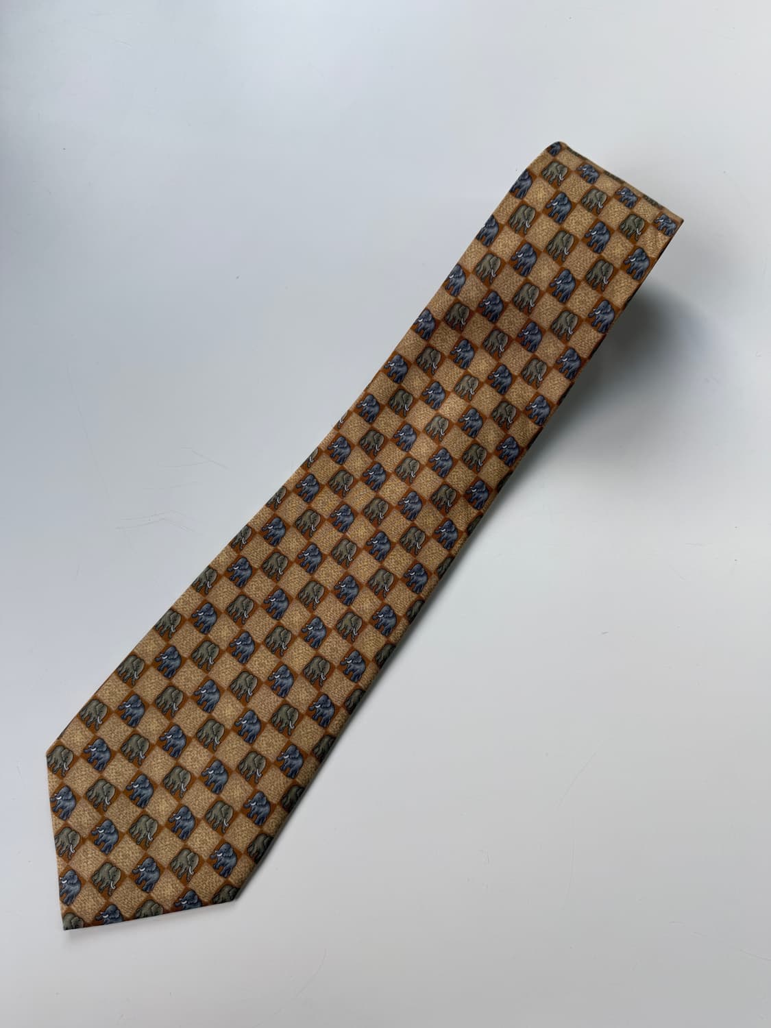 짐 톰슨 (JIM THOMPSON) 실크 넥타이 9cm 상품이미지1