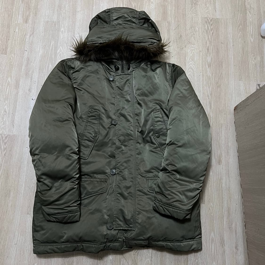 GAP 갭 남성 밀리터리 야상 패딩 XL/105 상품이미지1