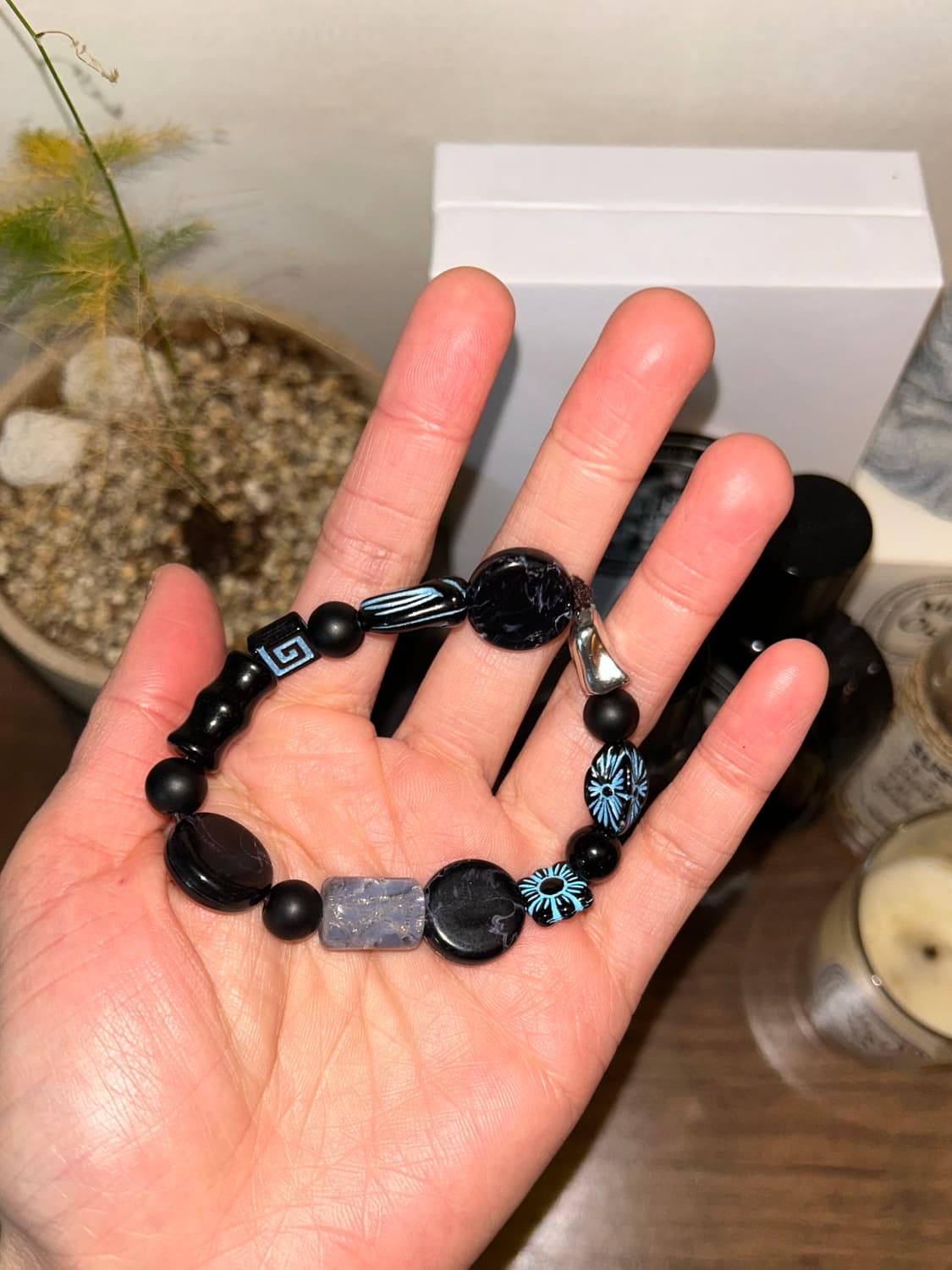 [핸드메이드] • 팔찌 • 어둠 그 이후 상품이미지3