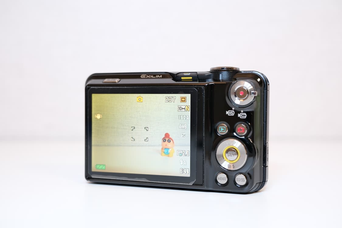 카시오 빈티지 디지털 카메라 [Exilim EX-FC150] 상품이미지4