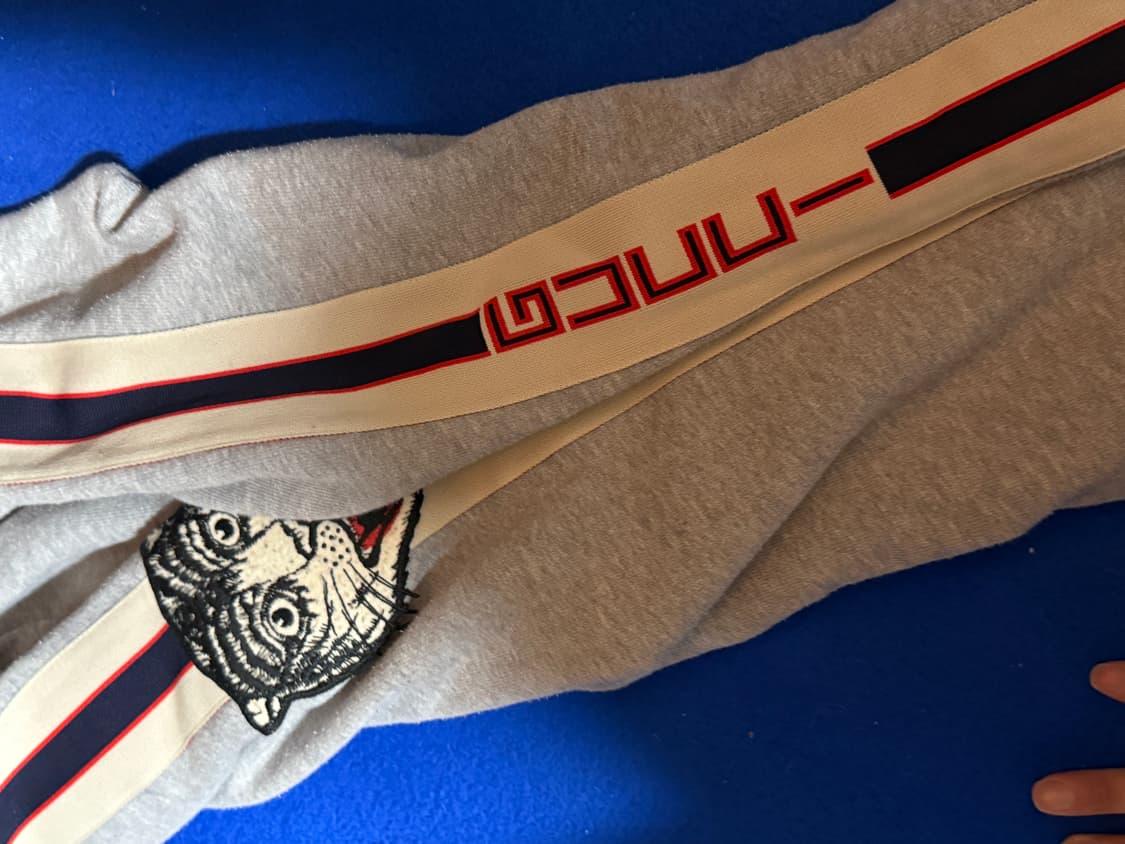 구찌 타이거 자수 조거팬츠 상품이미지4