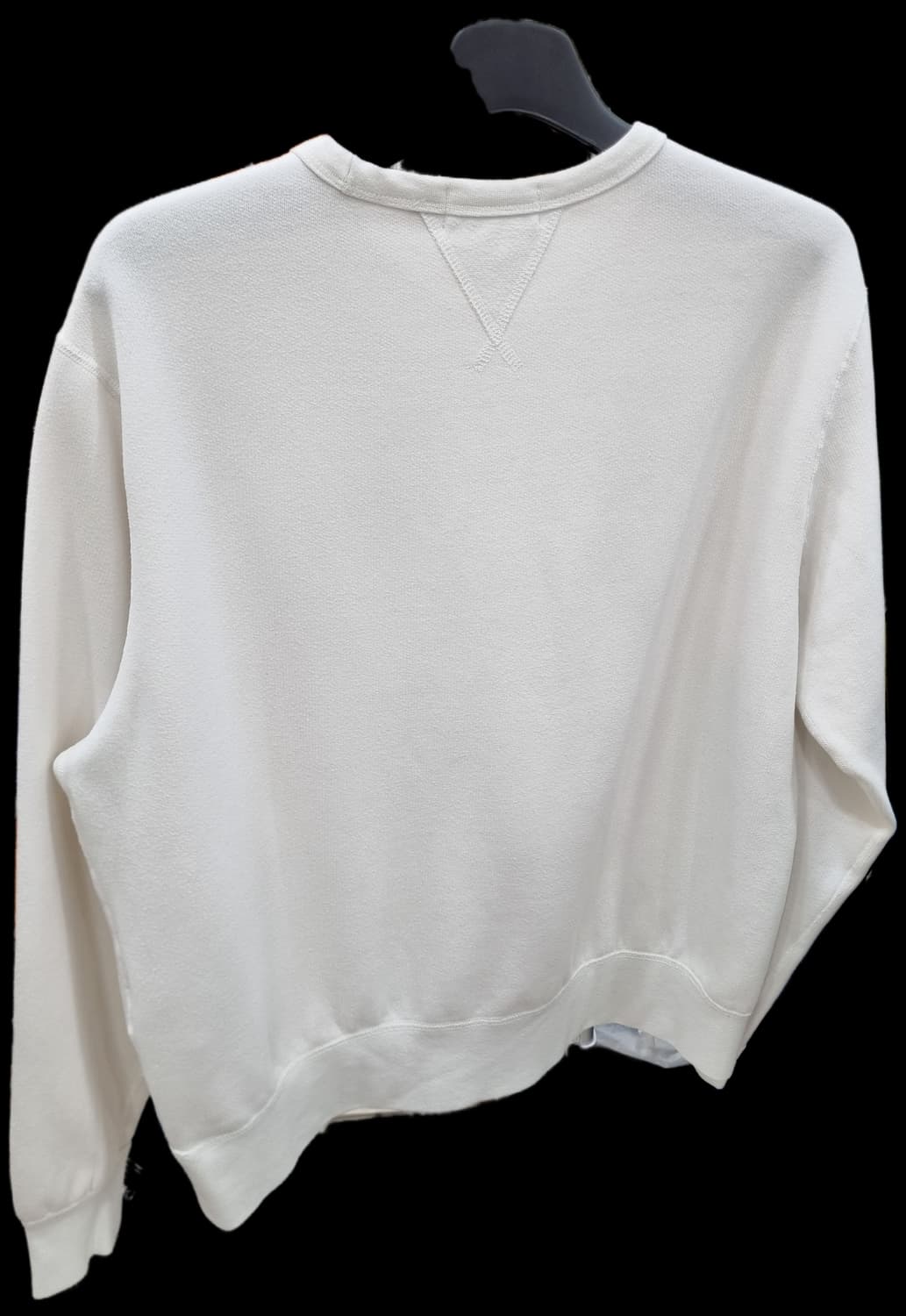 폴로 랄프로렌 화이트 맨투맨 L 상품이미지2