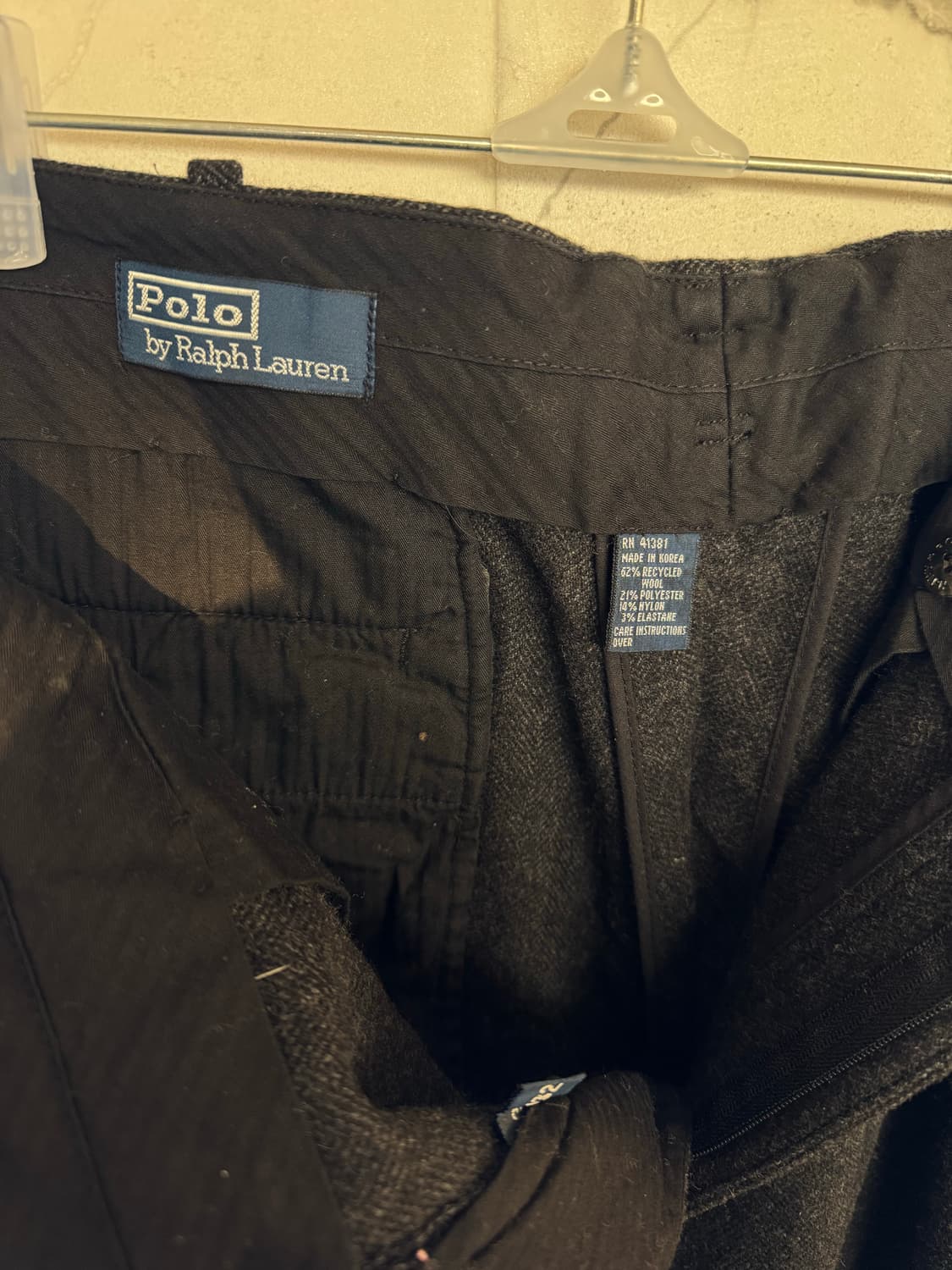 폴로 울 해링턴 팬츠 상품이미지3