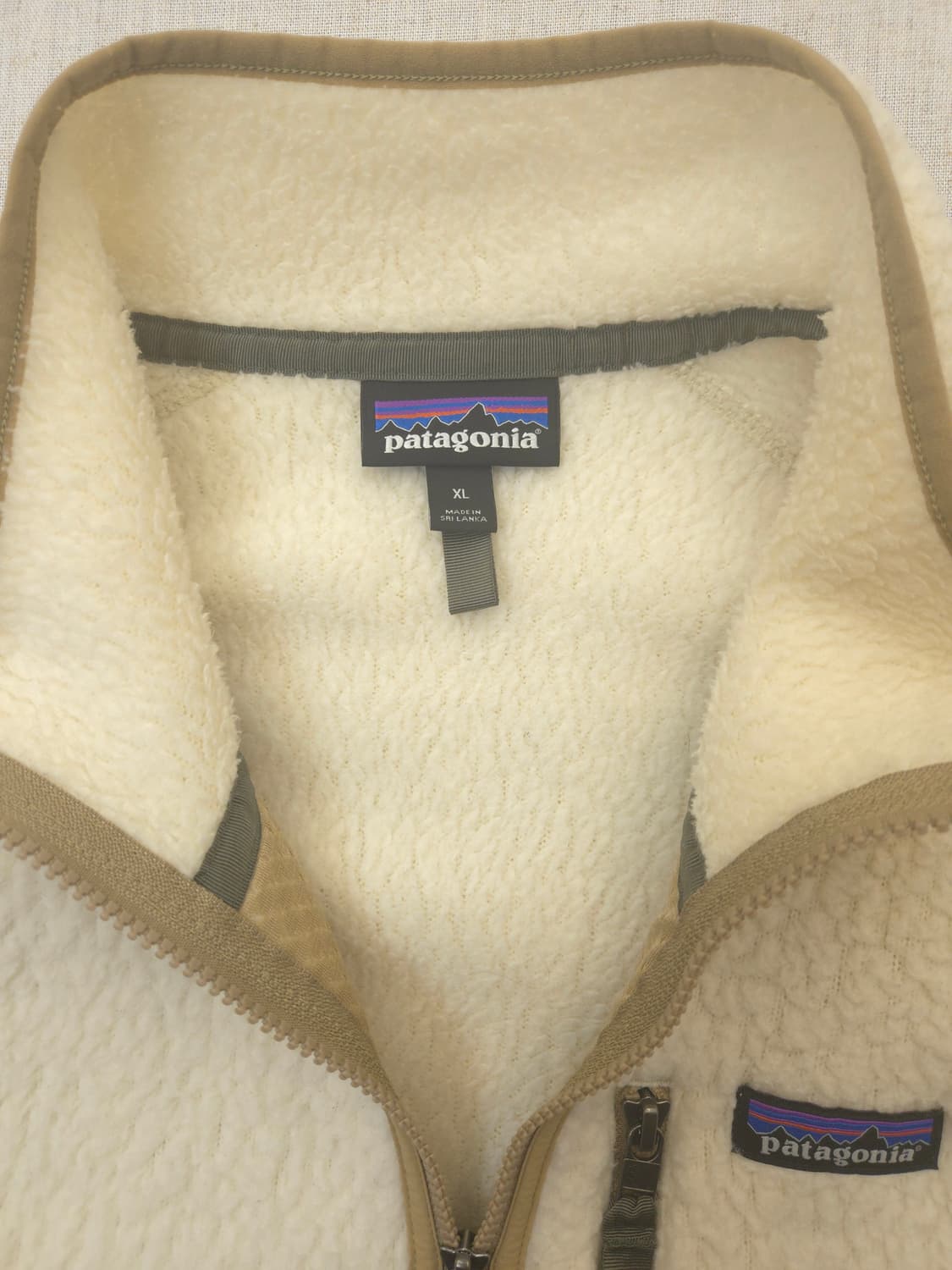 파타고니아 아이보리 레트로X 플리스 자켓 상품이미지4
