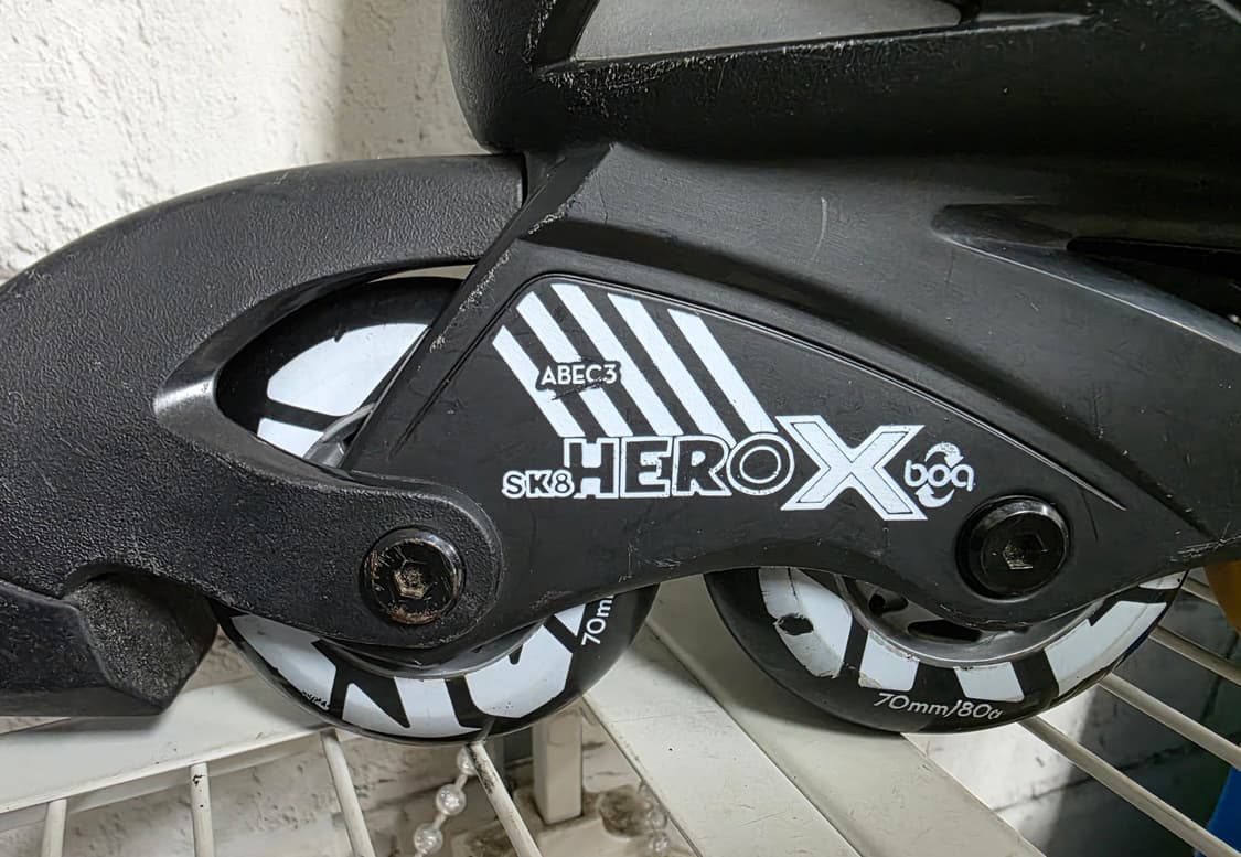 K2 키즈 주니어 인라인스케이트 170~205mm  SK8 히어로 보아 상품이미지3