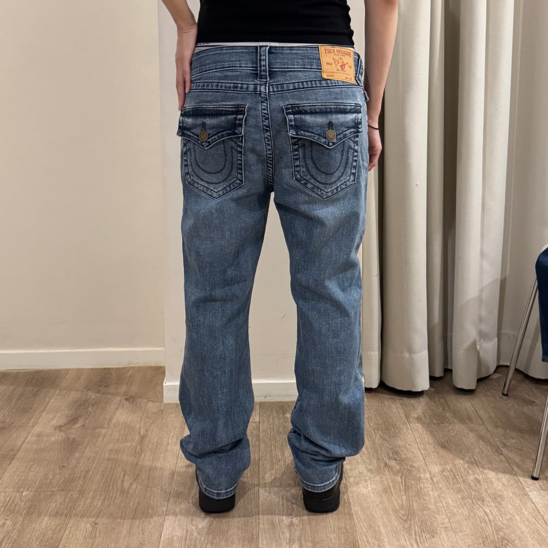트루릴리젼 스트레이트핏 데님 팬츠 32 상품이미지1