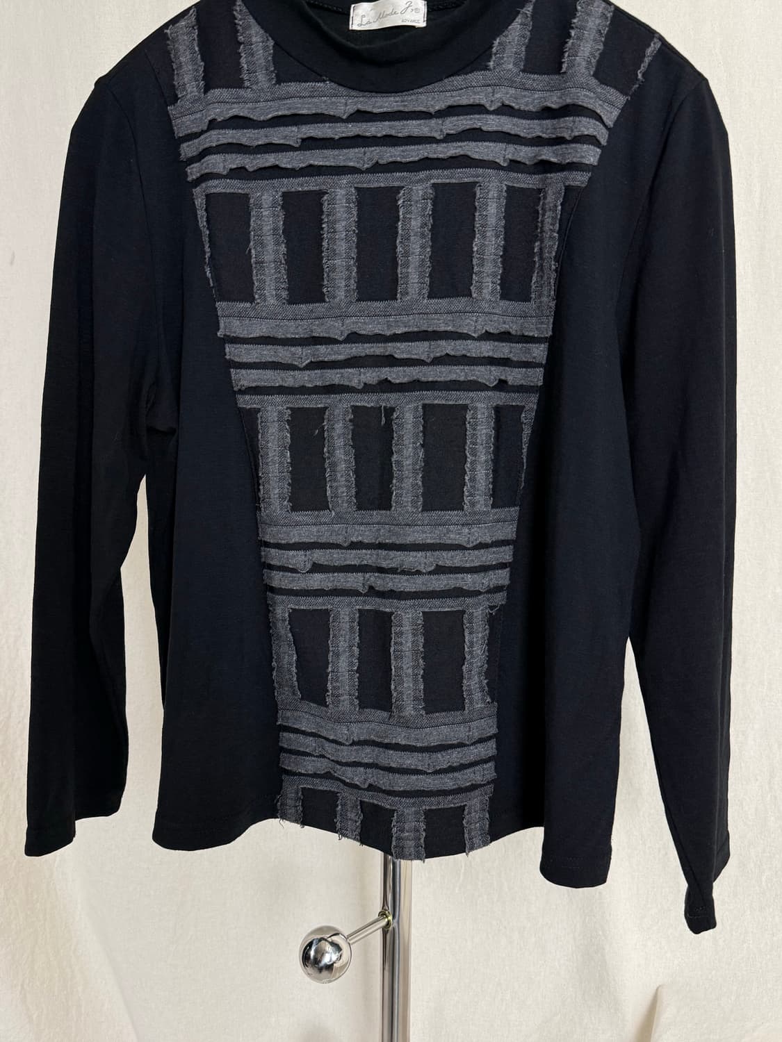 La Mode 모크넥 탑 상품이미지3