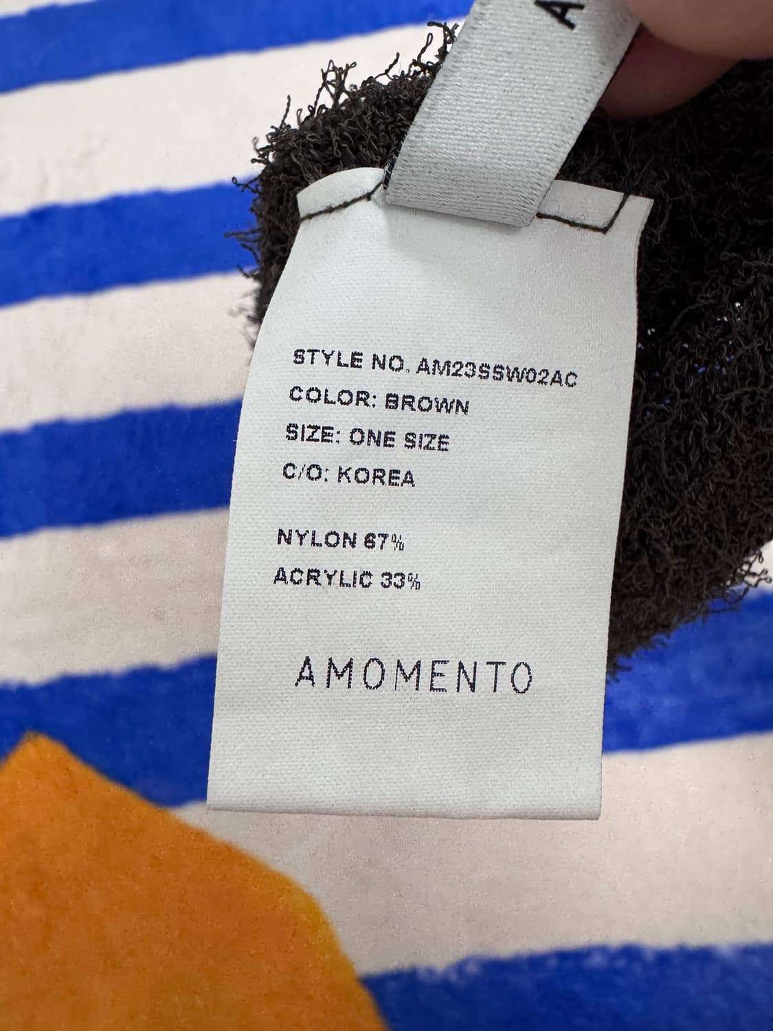 아모멘토 숏 비니 상품이미지2