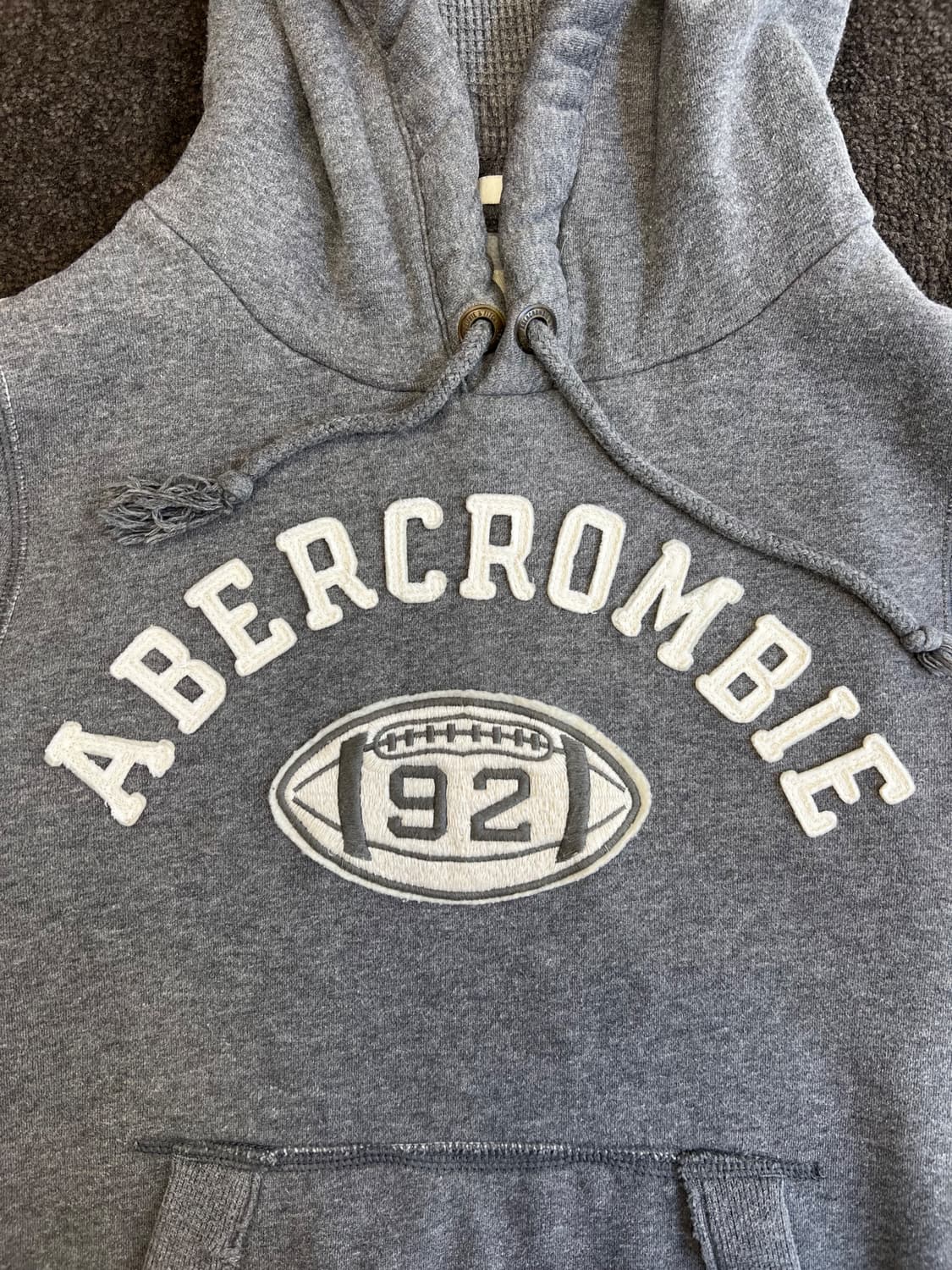 아베크롬비 그래픽 후드 티셔츠 상품이미지2
