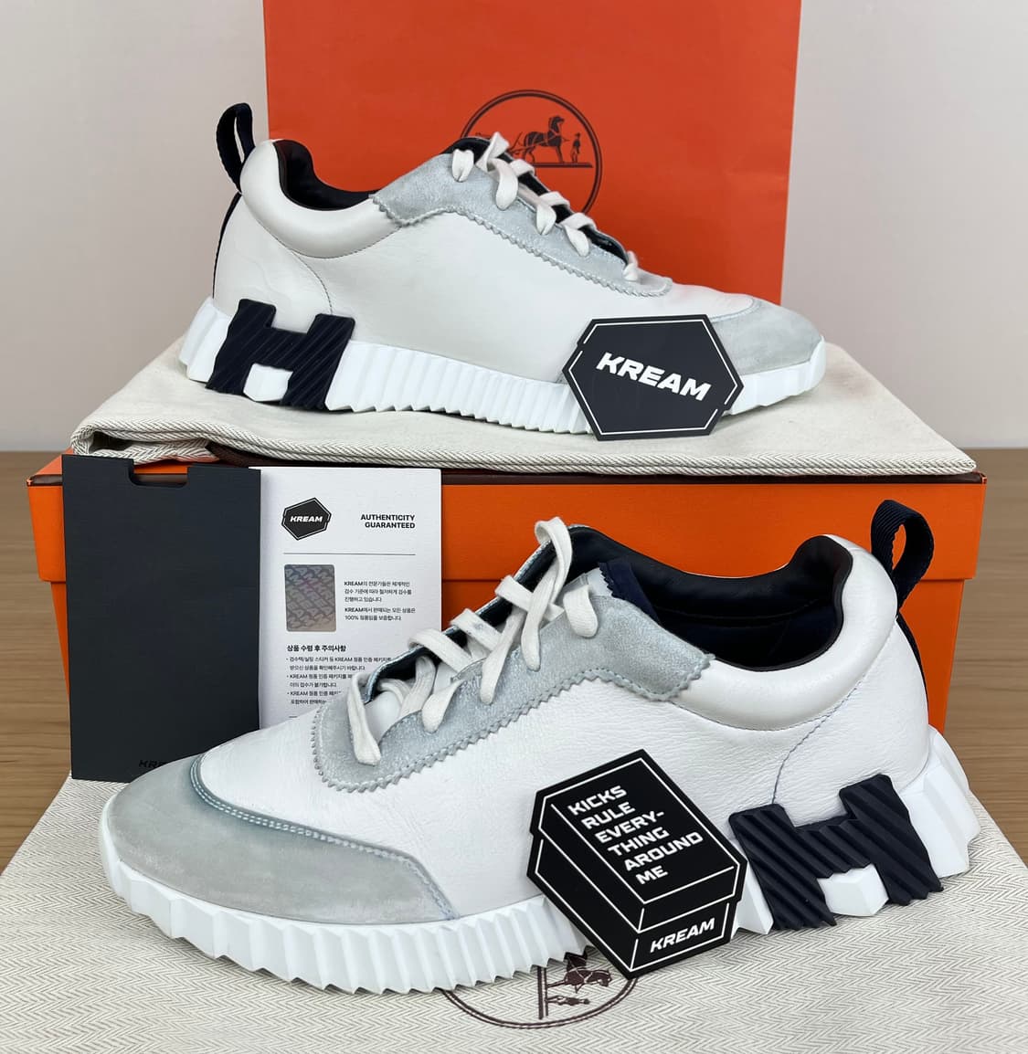 에르메스 바운싱 스니커즈 상품이미지1