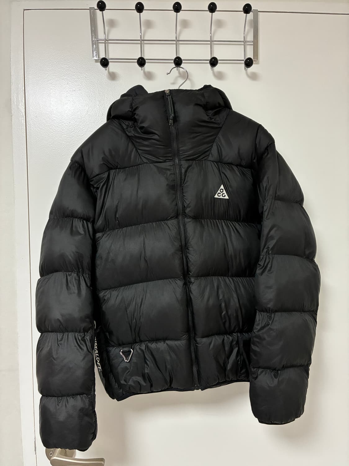 ACG 써마핏 ADV 루나 레이크 퍼퍼 자켓 블랙 - 아시아 상품이미지1