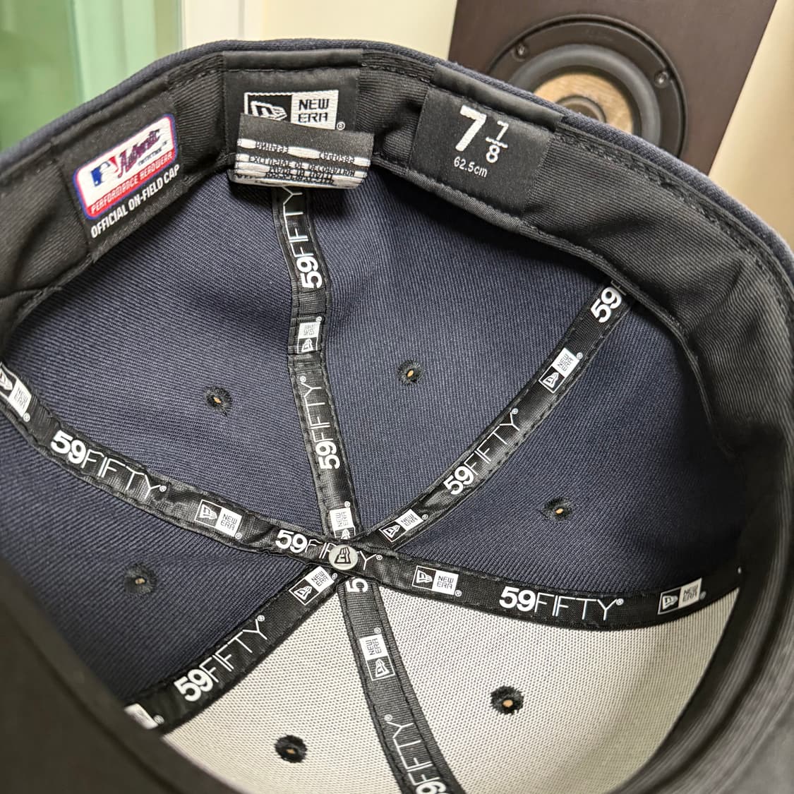 뉴에라 뉴욕 양키스 로우 프로파일 네이비 778(62.5cm) 상품이미지5