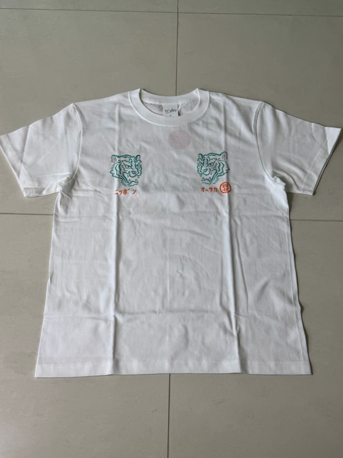 OSAKS 4 MAP TEE 오삭스 4 맵 티 상품이미지1