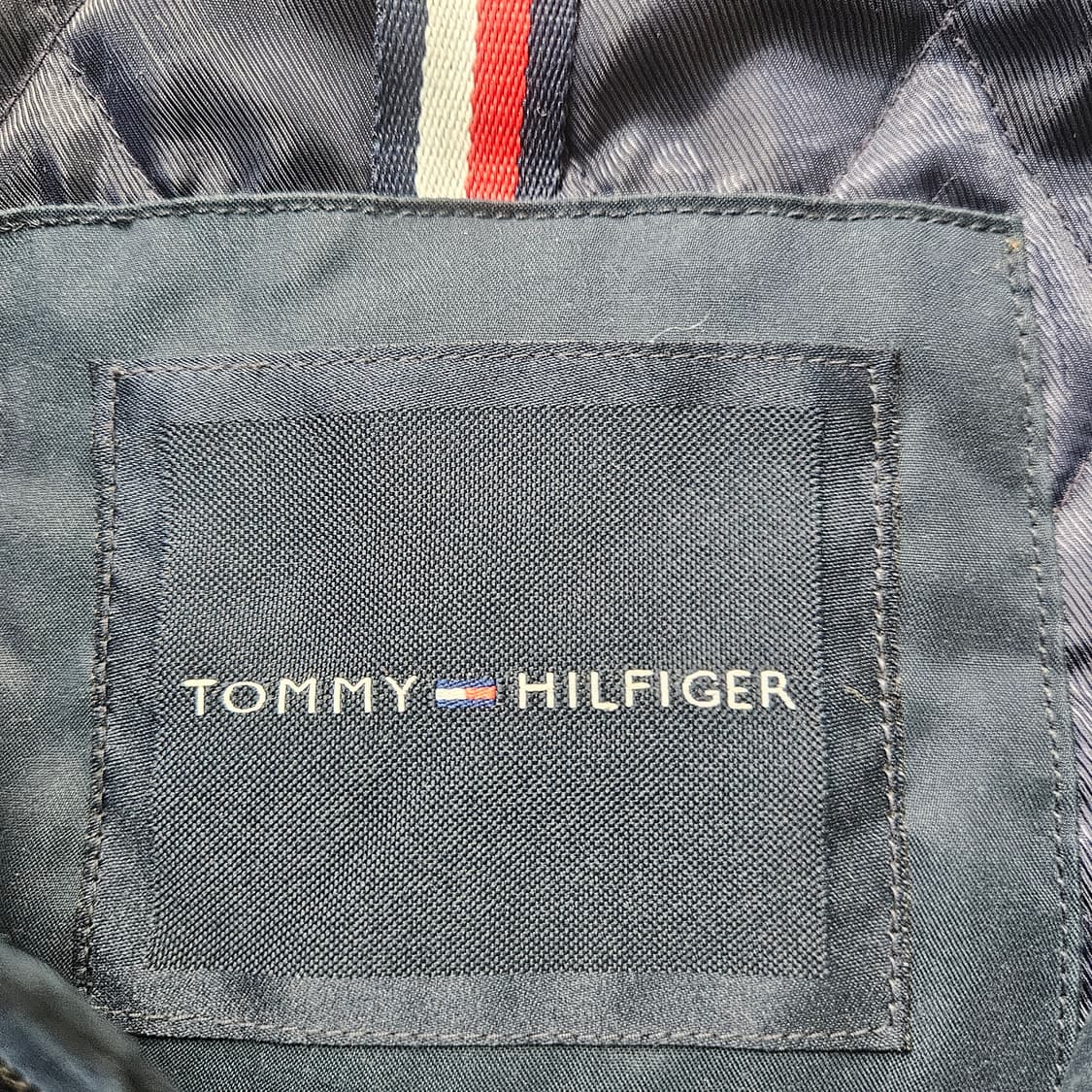 M 타미힐피거 코튼 블루종 자켓 0320Y 상품이미지3