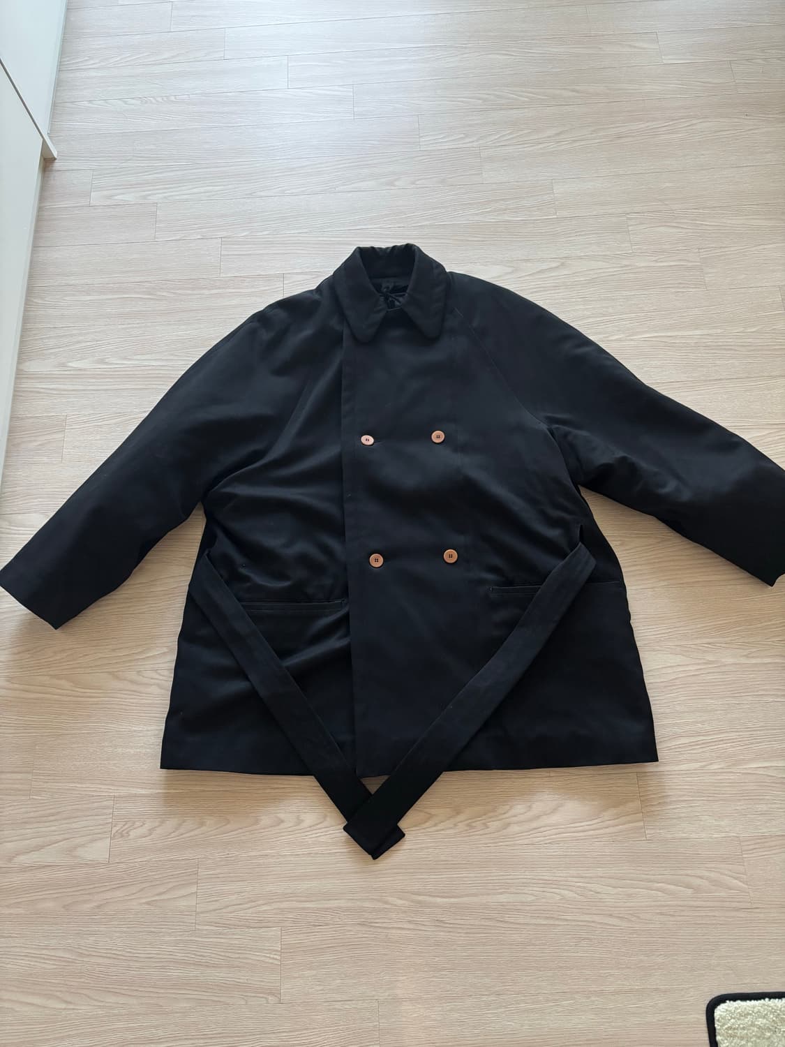 마리아노 protesta 코트 (black) 상품이미지1