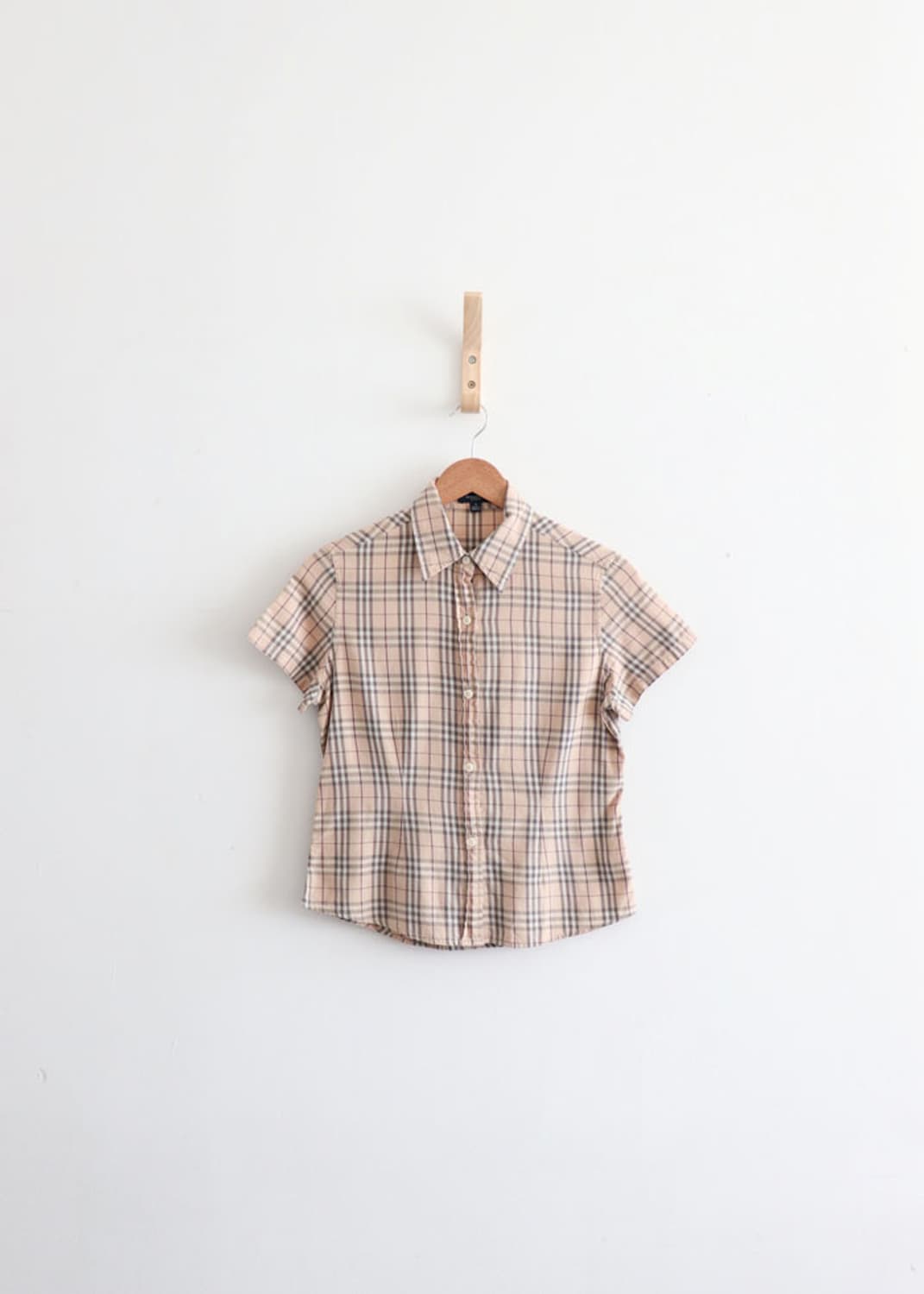 BURBERRY check shirt 상품이미지1