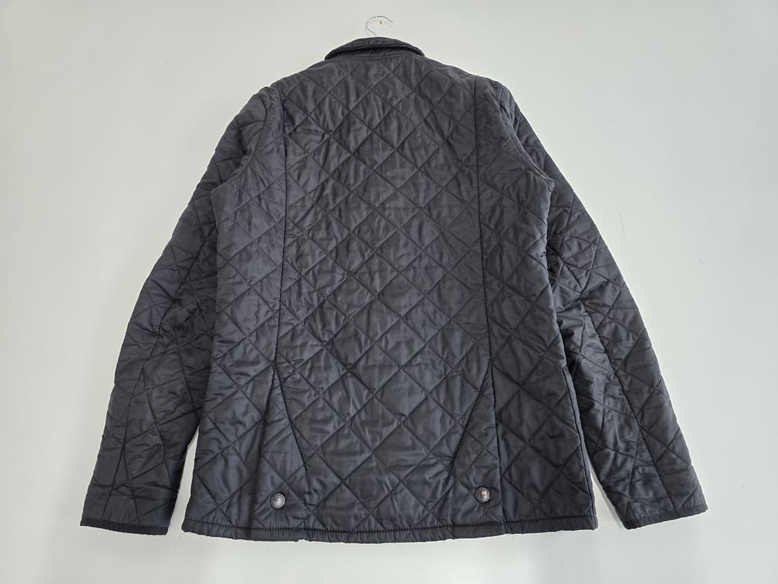 바버 리데스데일 퀼팅 자켓 블랙 S 상품이미지2