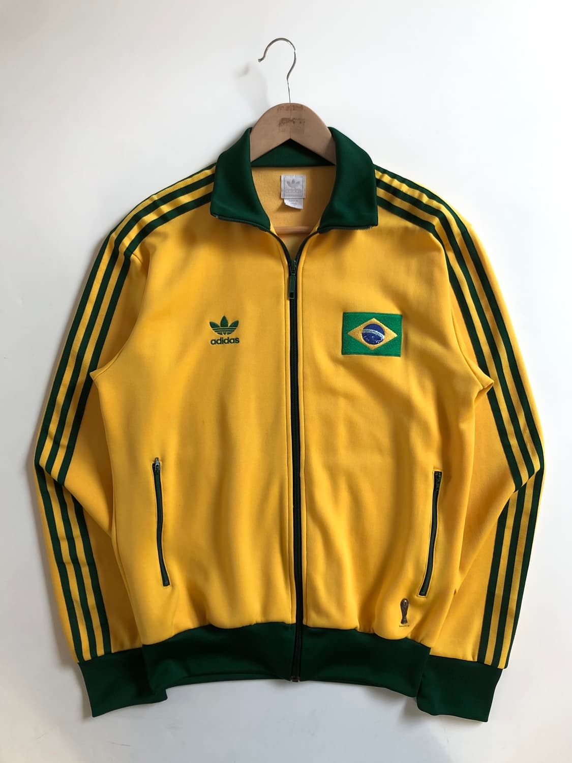 Adidas 아디다스 브라질 국대 트랙탑 상품이미지3