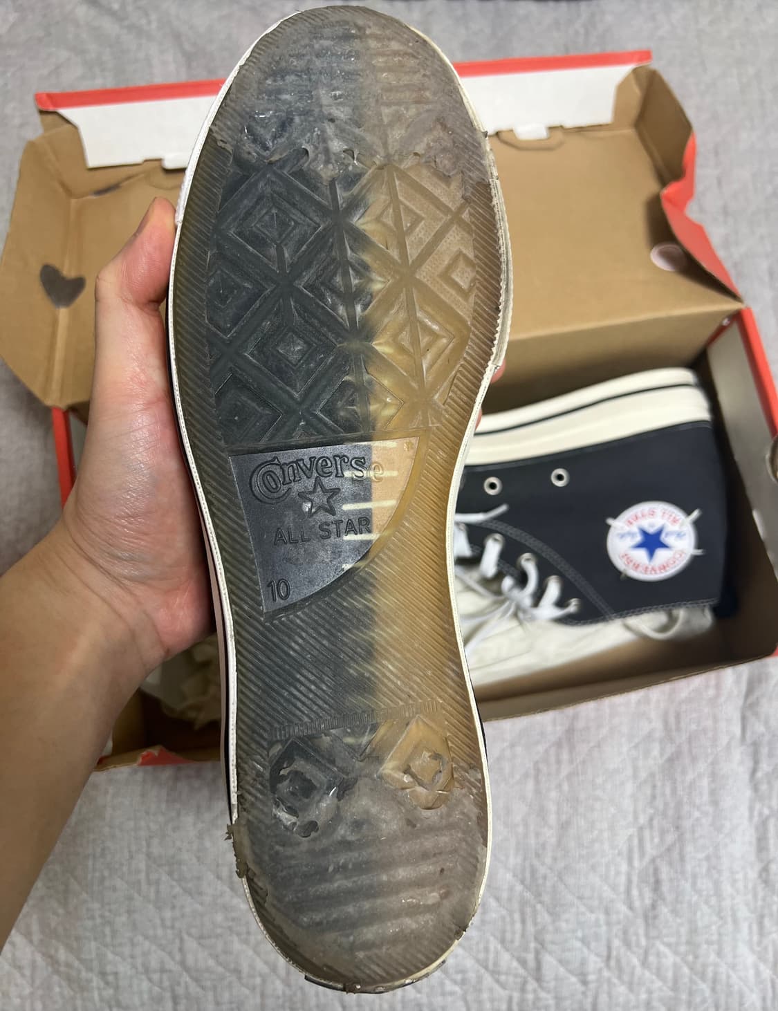 컨버스x슬램잼 척테일러 하이 285 블랙 상품이미지2