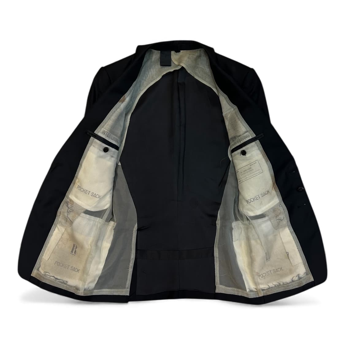 N.HOLLYWOOD Black Tailored Jacket 상품이미지8